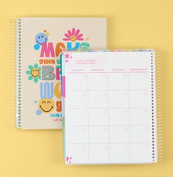 SmileyWorld Family and Kids Planners. Click to shop now.